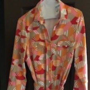 JMcLaughlin XL dress - multicolor